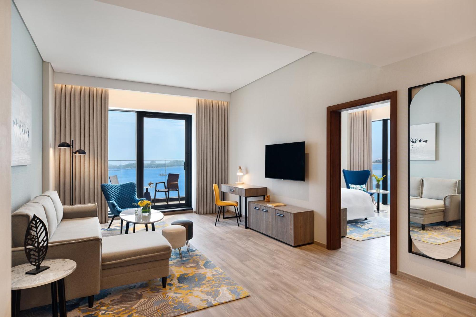 Voco Dubai The Palm By Ihg Hotell Exteriör bild